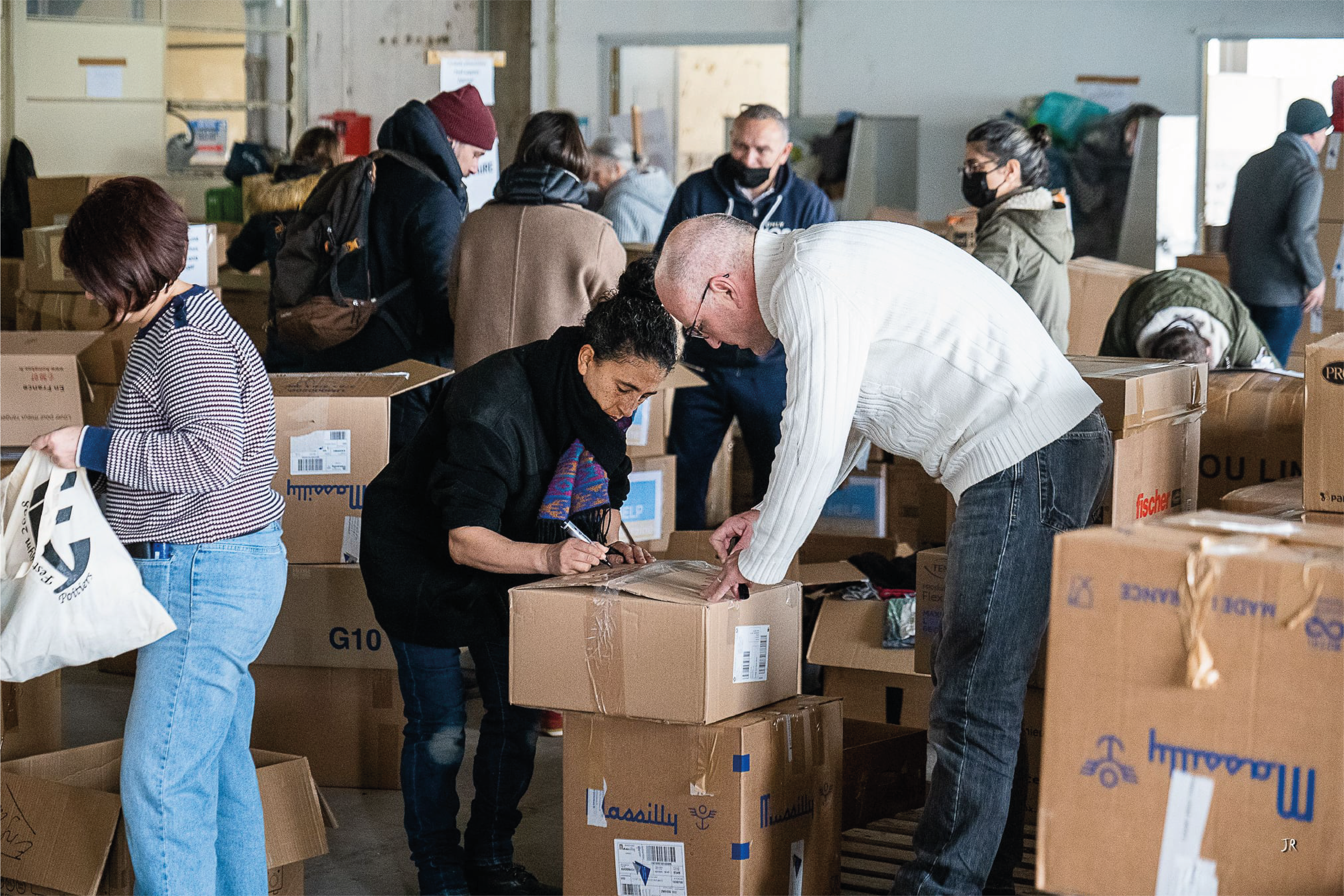 volunteers